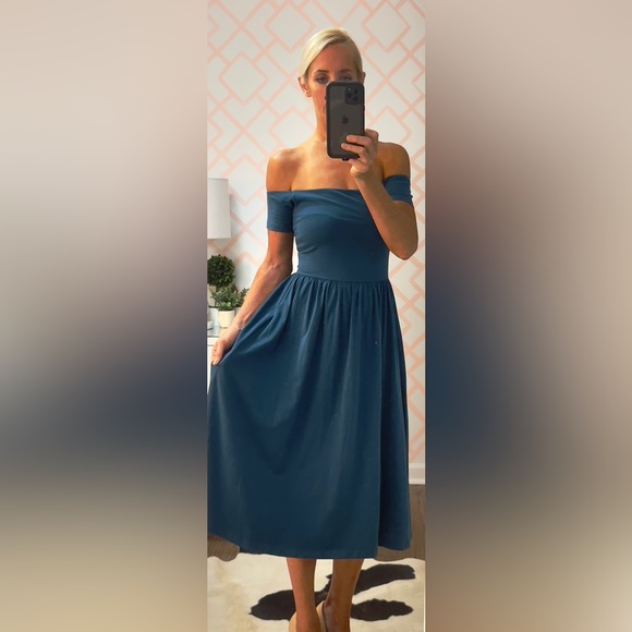 ASOS, size 4, off the shoulder dress - Picture 1 of 7